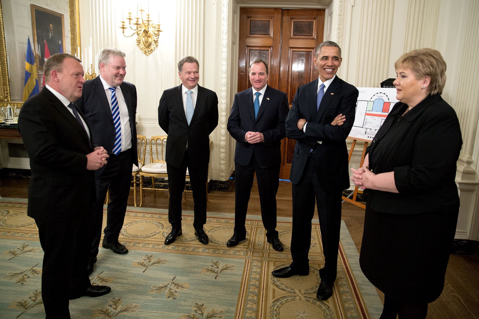 Nordic ministers whitehouse 2016