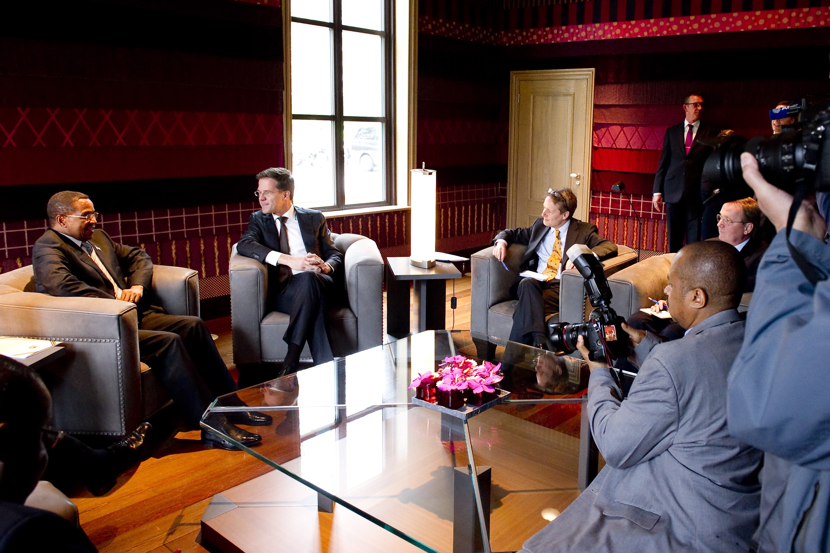 Ontmoeting president Kikwete (8655266864)