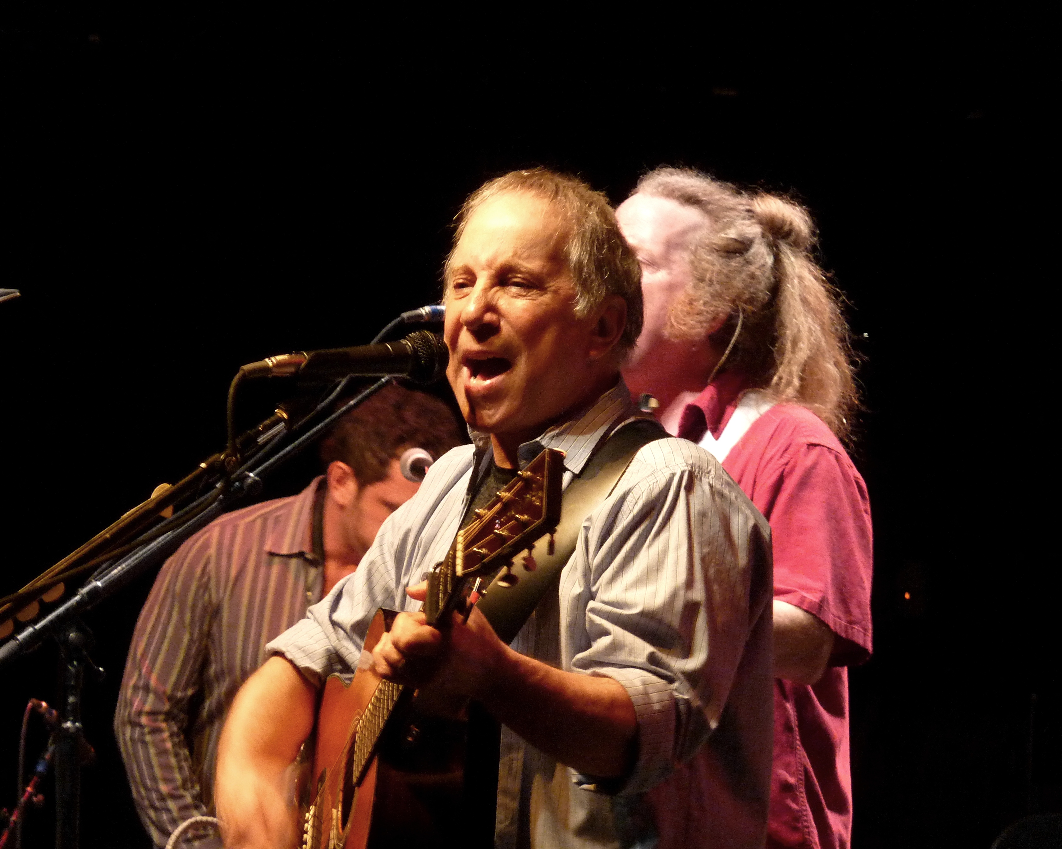 Paul Simon at the 9-30 Club (k)