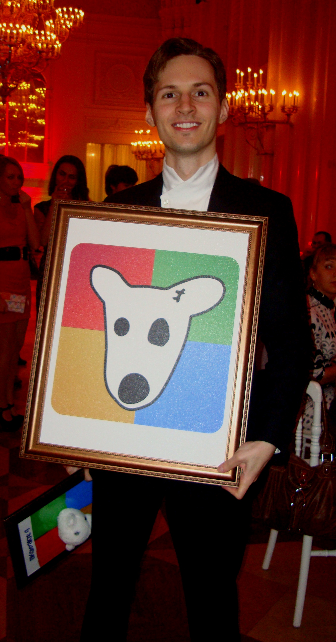 Pavel Durov on his 26-year birthday