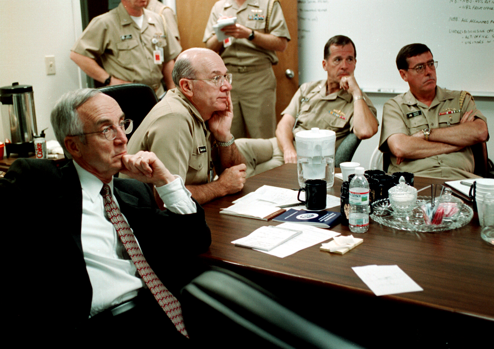 Pentagon on 9.11 - meeting1