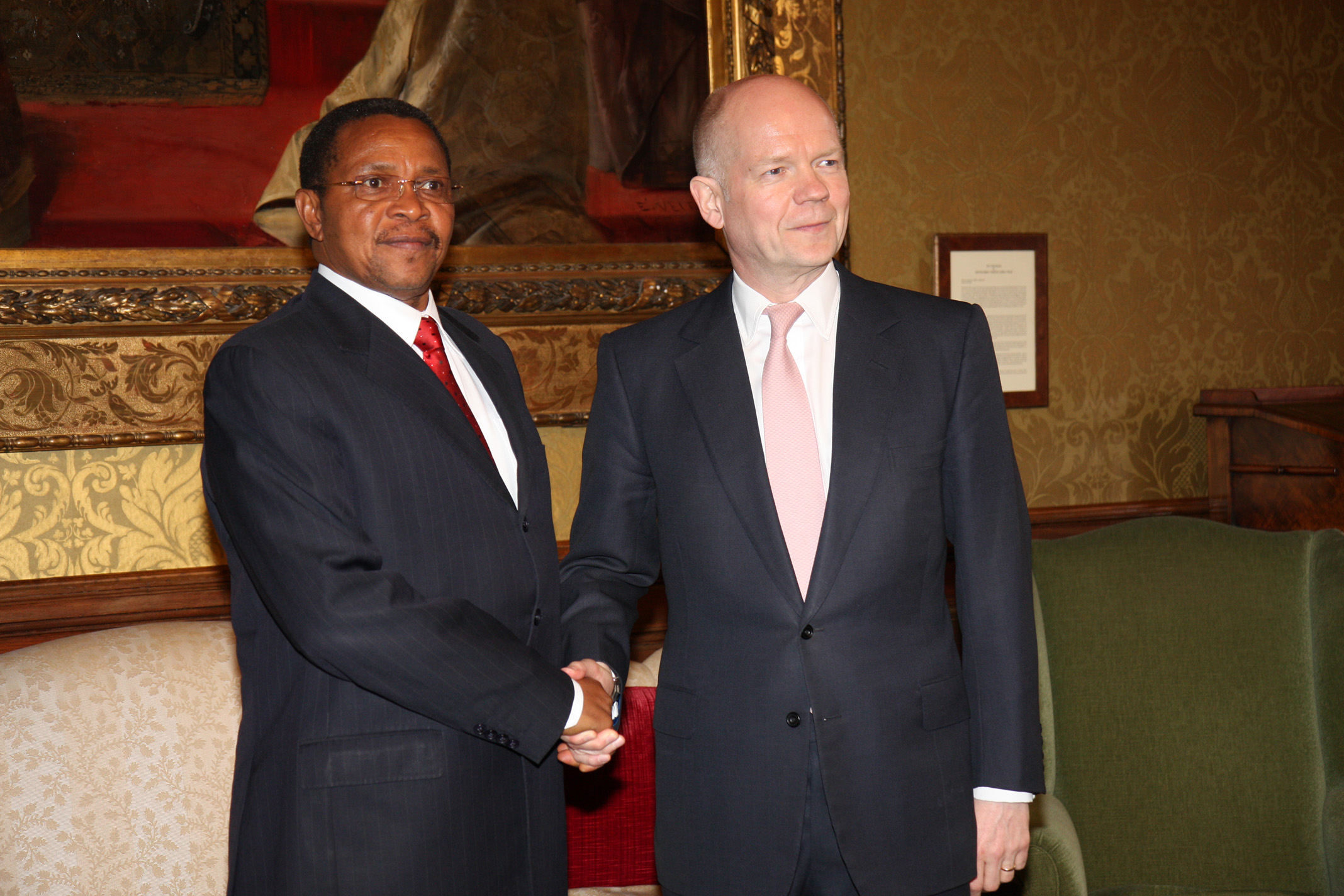 President Kikwete of Tanzania (13537031093)