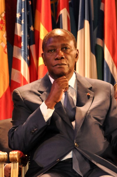 Alassane Ouattara UNESCO 09-2011