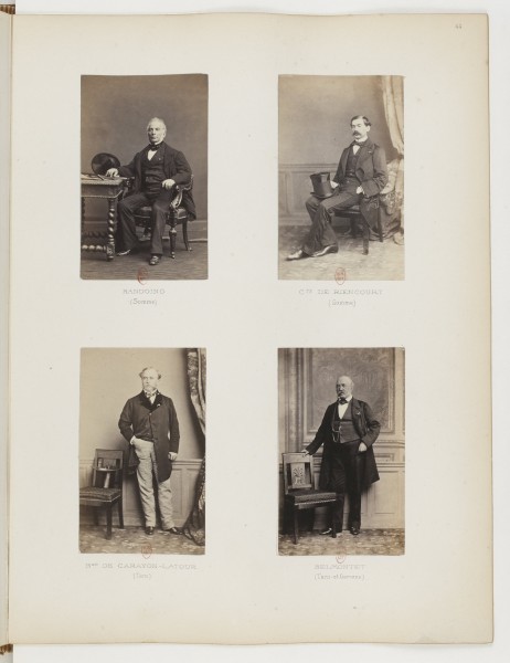 Album des députés au Corps législatif entre 1852-1857-p51