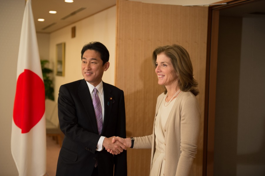 Ambassador Kennedy Meets Japan’s Foreign Minister Kishida (10959277254)