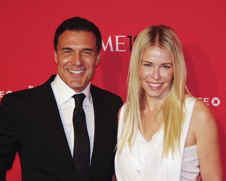 Andre Balazs Chelsea Handler 2012 Shankbone