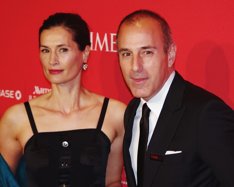 Annette Roque Matt Lauer 2012 Shankbone