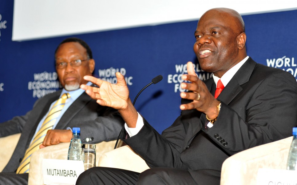 Arthur Mutambara, 2009 World Economic Forum on Africa