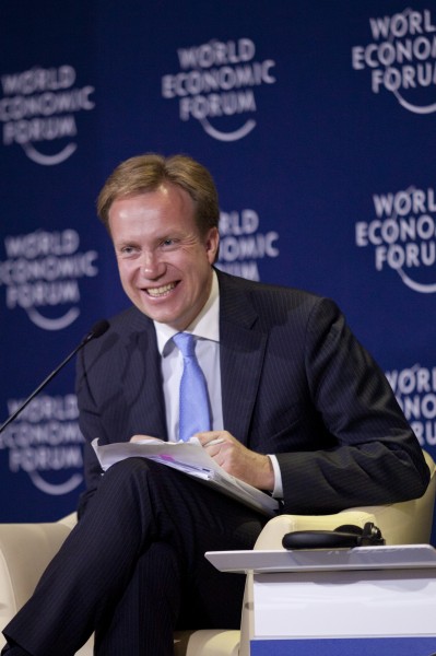Børge Brende - World Economic Forum on Africa 2012