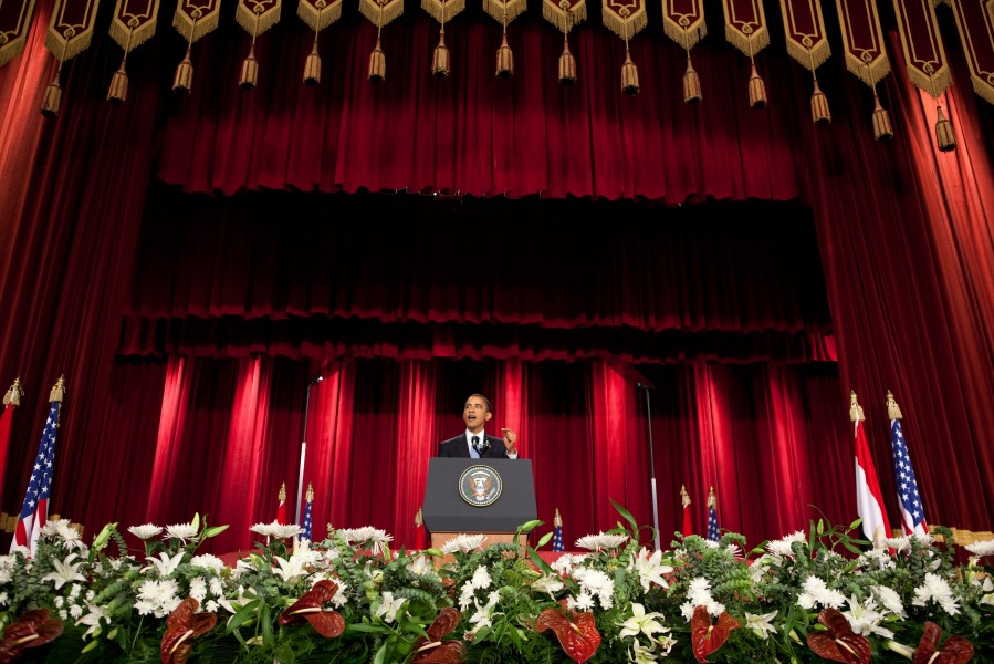 Barack Obama at Cairo University