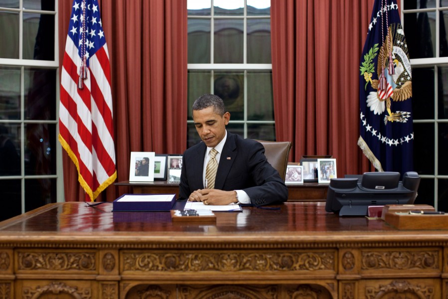 Barack Obama signs HR 3630