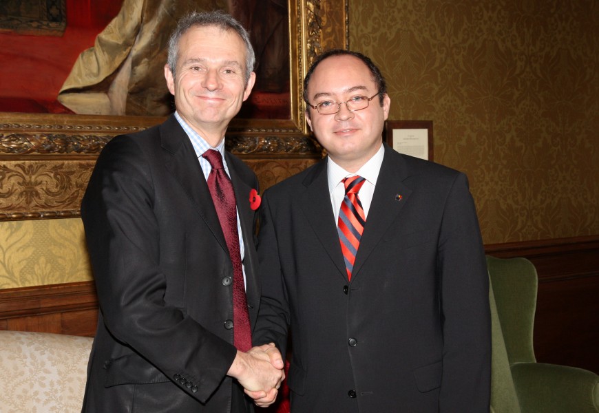 Bogdan Aurescu, Romanian State Secretary for European Affairs (5135710040)