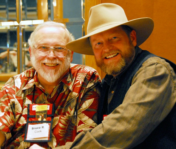 Bruce Cook & Criag Johnson (authors)
