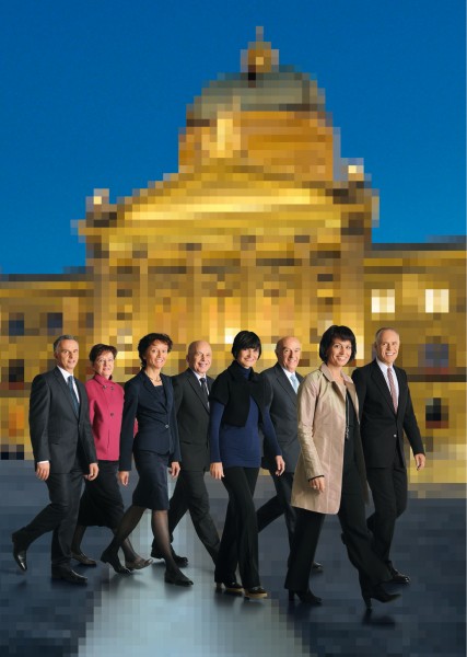 Bundesrat der Schweiz 2010