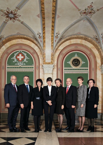 Bundesrat der Schweiz 2011 jpg