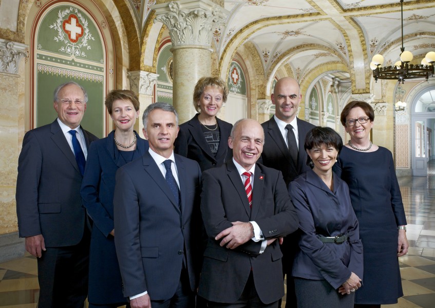 Bundesrat der Schweiz 2013