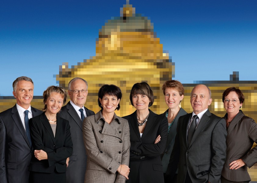 Bundesrat der Schweiz November 2010