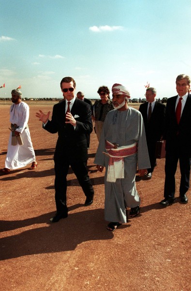 Cohen & Qaboos bin Said