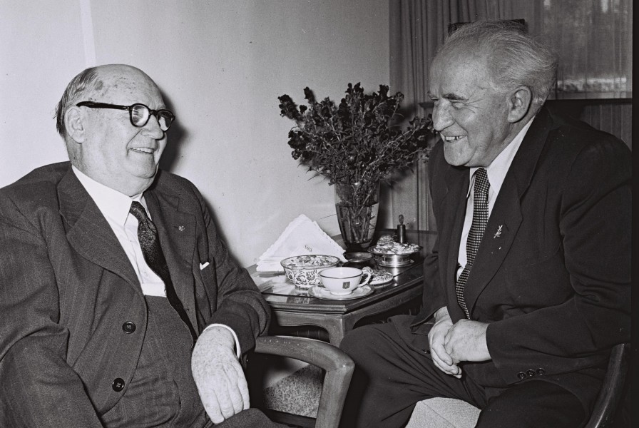Daniel Francois Malan-David Ben-Gurion1953