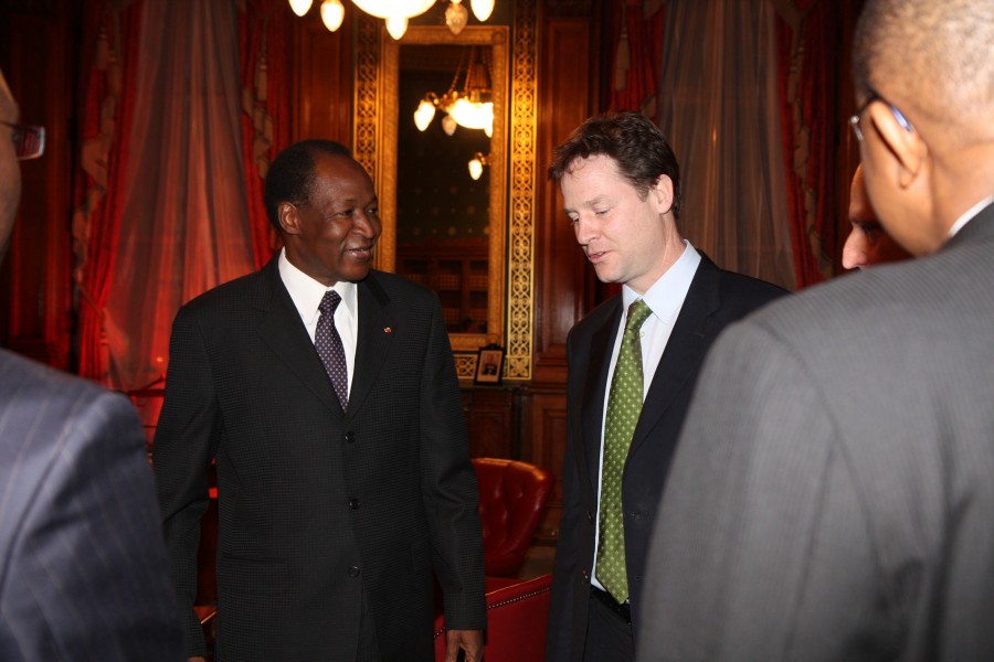 Deputy Prime Minister with President Compaoré (5363954439)