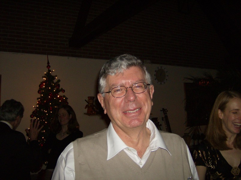 Dr. George Quinn in Leiden (19-12-2006 at J's promotion)