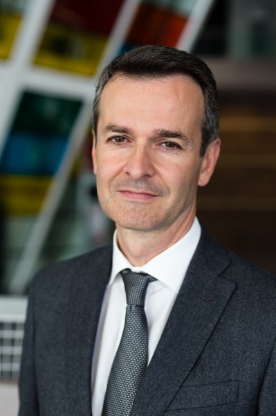 Emmanuel Couet, président de Rennes Métropole, septembre 2014