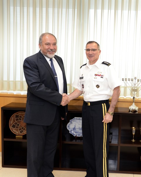 EUCOM Commander Scaparrotti visits Israel, August 16-18, 2016 EUCOM Commander Scaparrotti visits Israel, August 16-18, 2016 (28756250630)