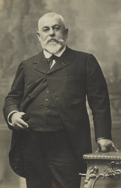 Exposition universelle de 1900 - portraits des commissaires généraux-Charles Vapereau