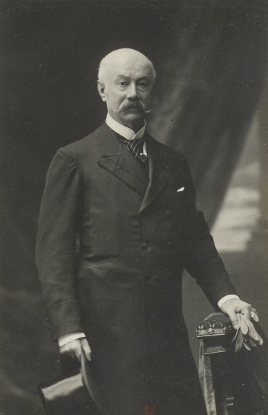 Exposition universelle de 1900 - portraits des commissaires généraux-comte de Valencia de Don Juan