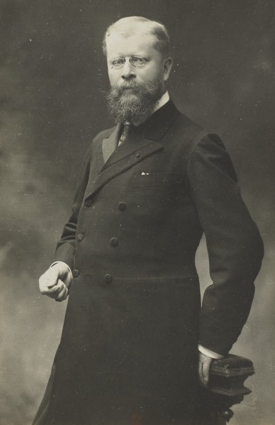 Exposition universelle de 1900 - portraits des commissaires généraux-Depelley