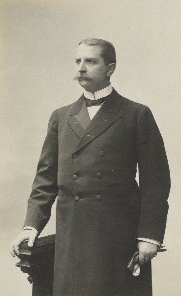 Exposition universelle de 1900 - portraits des commissaires généraux-Dr Richter