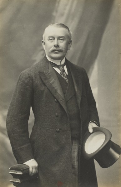 Exposition universelle de 1900 - portraits des commissaires généraux-Frederik Christopher Otto Raben-Levetzau