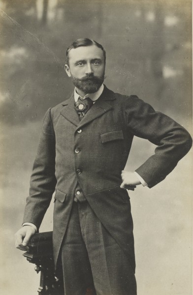 Exposition universelle de 1900 - portraits des commissaires généraux-Henri Chardon
