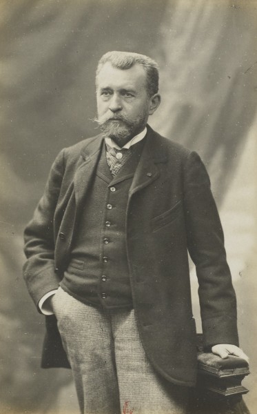 Exposition universelle de 1900 - portraits des commissaires généraux-Joseph-Antoine Bouvard