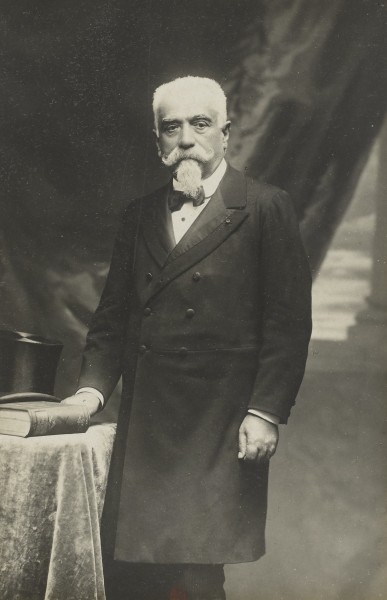 Exposition universelle de 1900 - portraits des commissaires généraux-Tommaso Villa