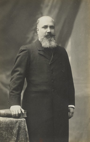 Exposition universelle de 1900 - portraits des commissaires généraux-Víctor Manuel Rendón