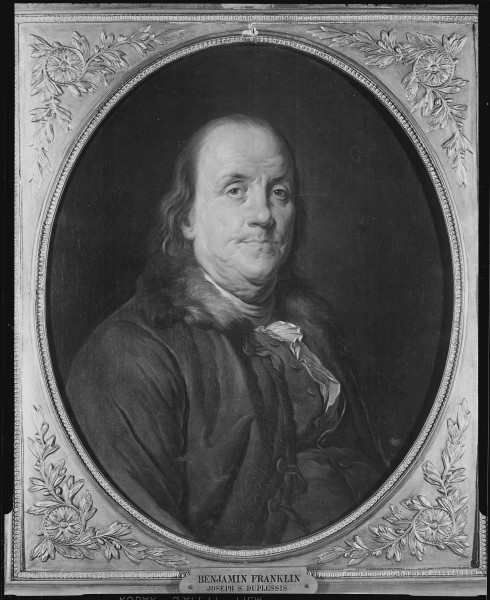 Franklin, Benjamin (bust) - NARA - 532849