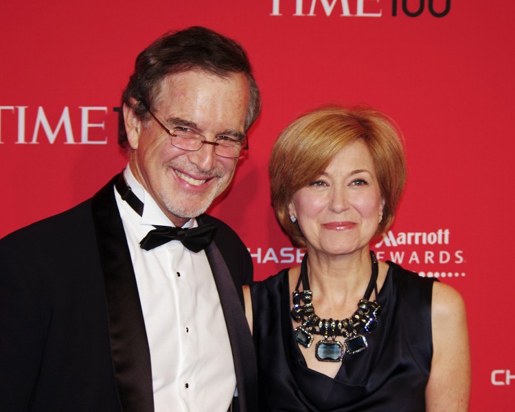 Gary Trudeau Jane Pauley 2012 Shankbone