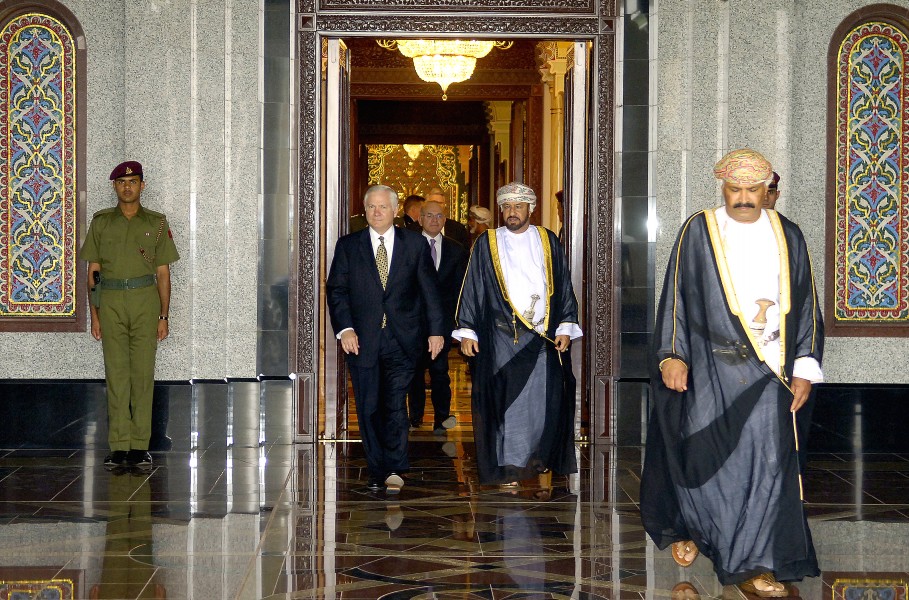 Gates in Oman