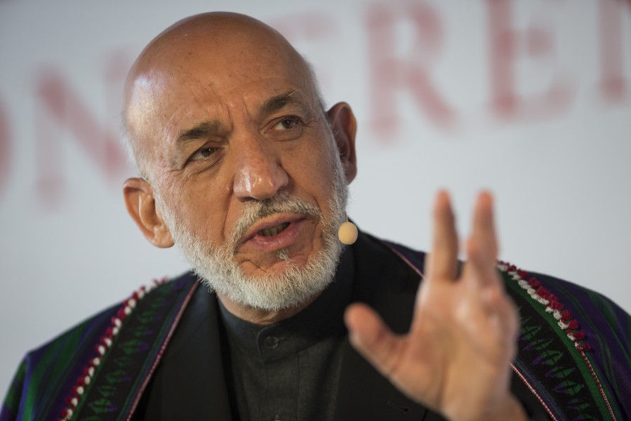 Hamid Karzai, President of Afghanistan (2004-14) (27116042683)