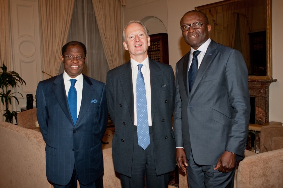 Henry Bellingham met with the DRC Foreign Minister and the DRC Ambassador to the UK, (5117877428)