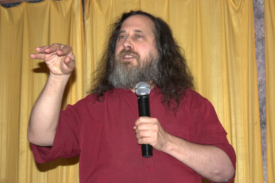 Ilya Schurov - Stallman (by-sa)