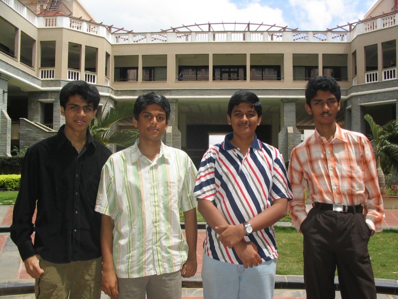 Indian team to IOI 2007