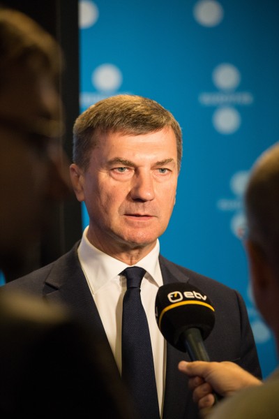 Informal meeting of competitiveness and telecommunications ministers (COMPET). Press conference Andrus Ansip (35164662484)