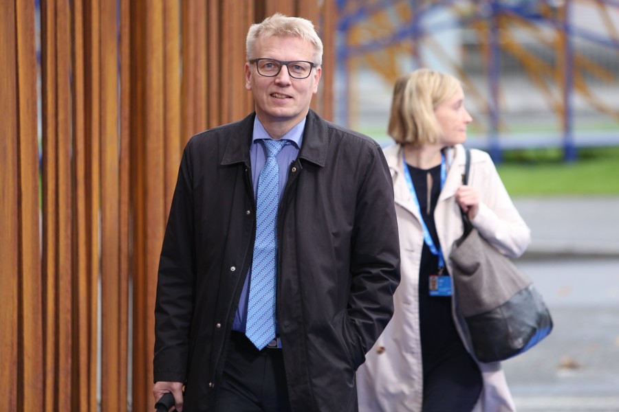 Informal meeting of Energy and Transport Ministers (TTE). Arrivals, Energy ministers Kimmo Tiilikainen (37340966365)
