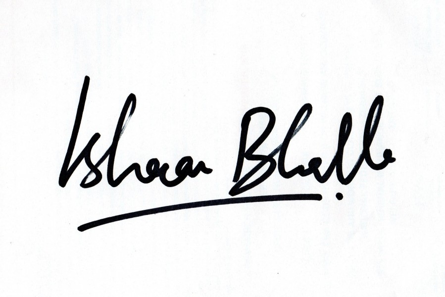 Ishaan Bhalla Signature 