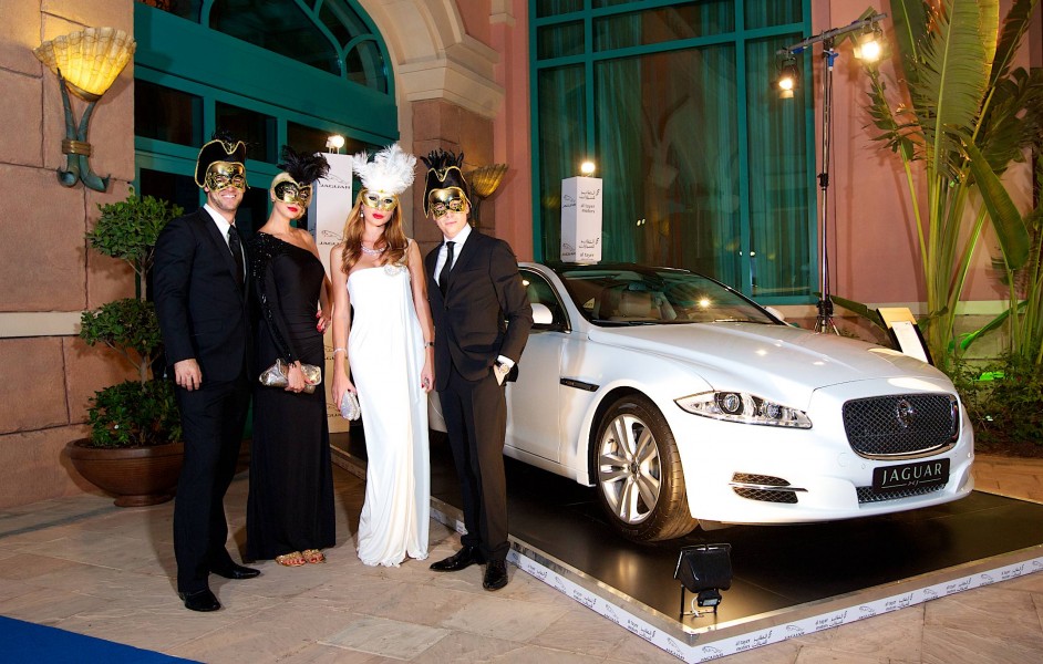 Jaguar Ahlan! Masquerade Ball 2012 (7334513110)