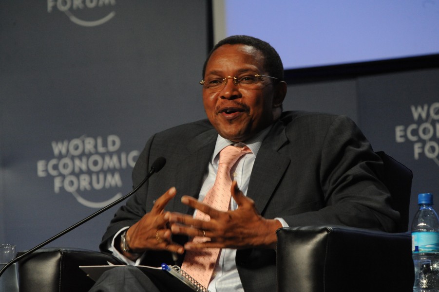Jakaya M. Kikwete - World Economic Forum on Africa 2010 - 2