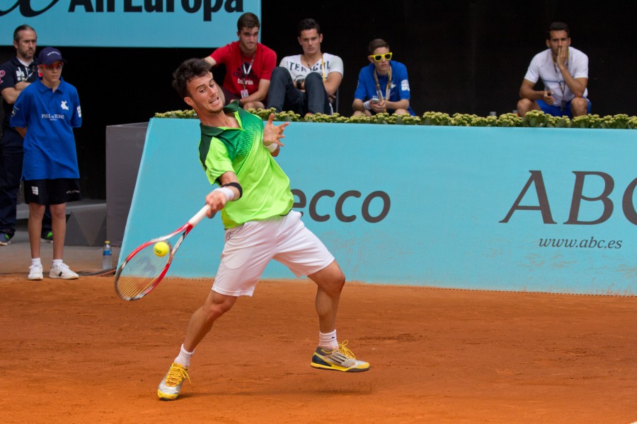 Javier Martí - Masters de Madrid 2015 - 12