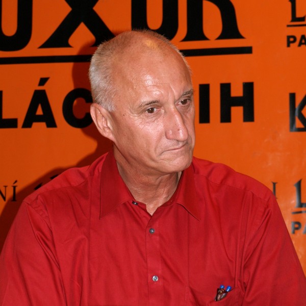 Jozef Banáš - křest v Praze 3
